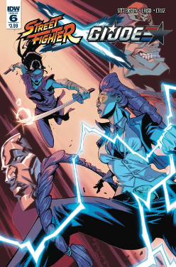 Street Fighter/G.I. Joe # 6 (Udon Comic Book, 2016) Street Fighter/G.I. Joe # 6 (Udon Comic Book, 2016)