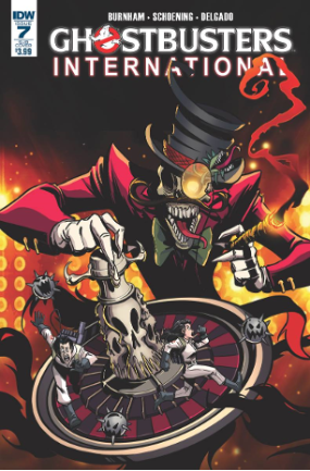 Ghostbusters International # 7 (IDW Comics 2016) Ghostbusters International # 7 (IDW Comics 2016)