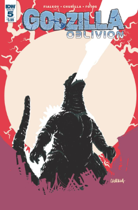 Godzilla Oblivion # 5 (IDW Comics 2016)