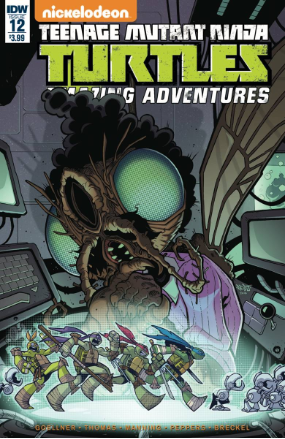 TMNT: Amazing Adventures # 12 (IDW Comics 2016)