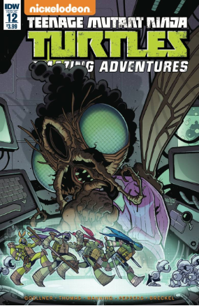 TMNT: Amazing Adventures # 12 (IDW Comics 2016) TMNT: Amazing Adventures # 12 (IDW Comics 2016)