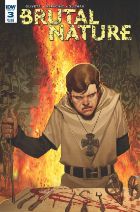 Brutal Nature # 3 of 4 (IDW Publishing 2016) Brutal Nature # 3 of 4 (IDW Publishing 2016)