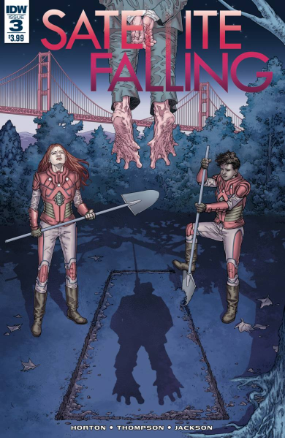 Satellite Falling # 3 (IDW Publishing 2016) Satellite Falling # 3 (IDW Publishing 2016)
