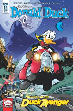 Donald Duck # 15 (IDW Comics 2016)
