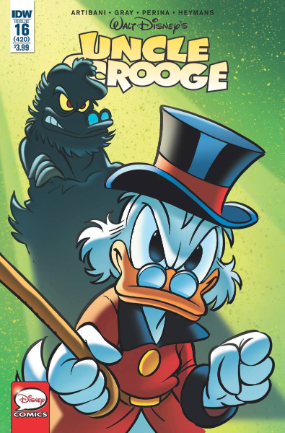 Uncle Scrooge # 16 (IDW Comics 2016)