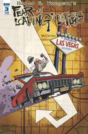 Fear and Loathing in Las Vegas # 3 (IDW 2016) Fear and Loathing in Las Vegas # 3 (IDW 2016)