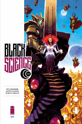 Black Science # 22 (Image Comics 2016)