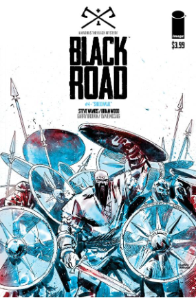 Black Road #  4 (Image Comics 2016)
