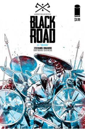 Black Road # 4 (Image Comics 2016) Black Road # 4 (Image Comics 2016)