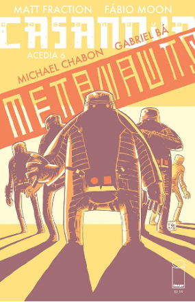 Casanova Acedia # 6 (Image Comics 2016) Casanova Acedia # 6 (Image Comics 2016)