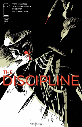 Discipline #  5 (Image Comics 2016)