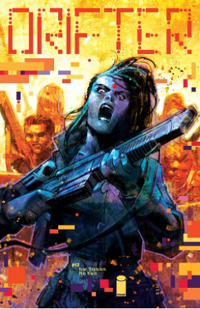 Drifter # 13 (Image Comics 2016) Drifter # 13 (Image Comics 2016)