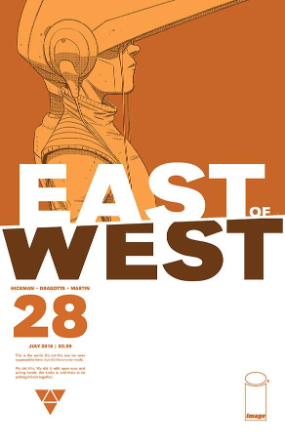 East of West # 28 (Image Comics 2016)