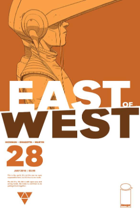 East of West # 28 (Image Comics 2016) East of West # 28 (Image Comics 2016)