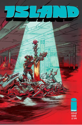 Island # 9 (Image Comics 2016) Island # 9 (Image Comics 2016)