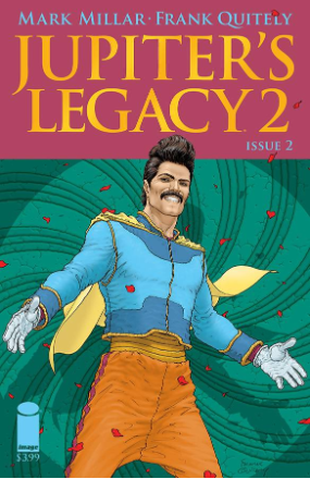 Jupiter's Legacy volume two #  2 of 5 (Image Comics 2016)