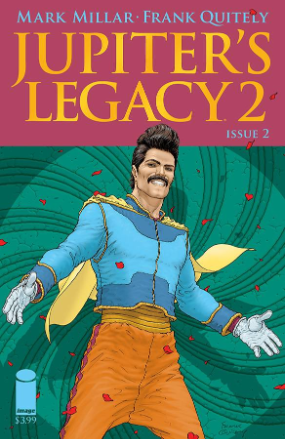 Jupiter's Legacy volume two # 2 of 5 (Image Comics 2016) Jupiter's Legacy volume two # 2 of 5 (Image Comics 2016)