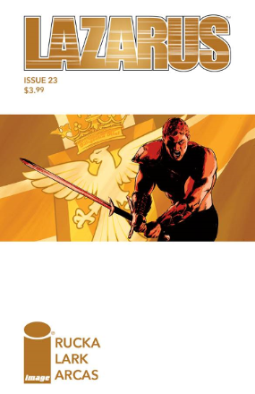 Lazarus # 23 (Image Comics 2016) Lazarus # 23 (Image Comics 2016)