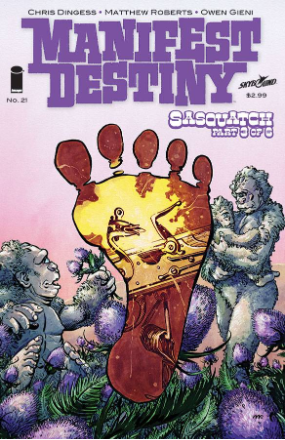Manifest Destiny # 21 (Image Comics 2016)