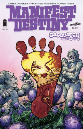 Manifest Destiny # 21 (Image Comics 2016) Manifest Destiny # 21 (Image Comics 2016)