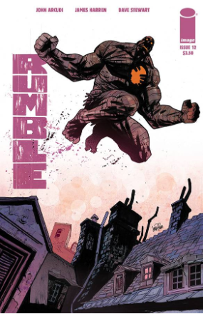 Rumble # 12 (Image Comics 2016)