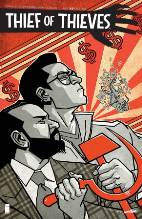 Thief of Thieves # 33 (Image Comics 2016) Thief of Thieves # 33 (Image Comics 2016)