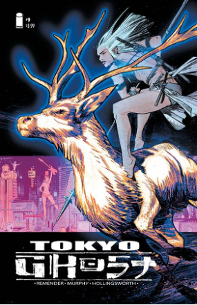 Tokyo Ghost # 9 (Image Comics 2015) Tokyo Ghost # 9 (Image Comics 2015)