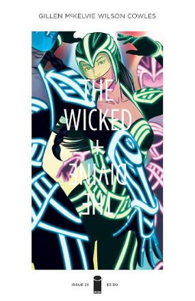 Wicked and Divine # 21 (Image Comics 2016)