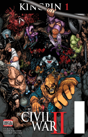 Civil War II: Kingpin # 1 of 4 (Marvel Comics 2016) Civil War II: Kingpin # 1 of 4 (Marvel Comics 2016)