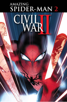 Civil War II: Amazing Spider-Man #  2 (Marvel Comics 2015)