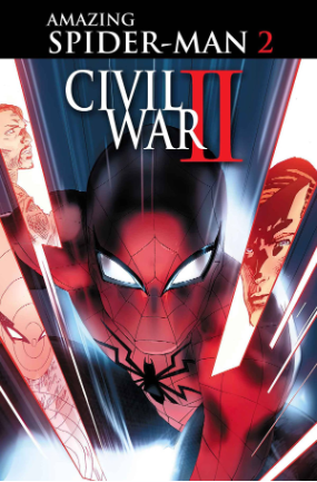 Civil War II: Amazing Spider-Man # 2 (Marvel Comics 2015) Civil War II: Amazing Spider-Man # 2 (Marvel Comics 2015)