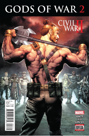 Civil War II: Gods Of War #  2 of 4 (Marvel Comics 2016)