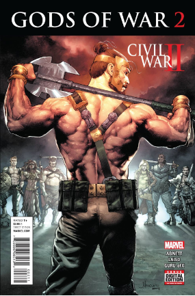 Civil War II: Gods Of War # 2 of 4 (Marvel Comics 2016) Civil War II: Gods Of War # 2 of 4 (Marvel Comics 2016)