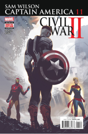 Captain America: Sam Wilson # 11 (Marvel Comics 2016)