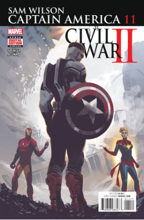 Captain America: Sam Wilson # 11 (Marvel Comics 2016) Captain America: Sam Wilson # 11 (Marvel Comics 2016)