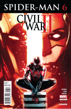 Spider-Man #  6 (Marvel Comics 2016)
