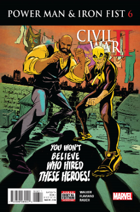 Power Man and Iron Fist #  6 (Marvel Comics 2016)