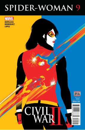 Spider-Woman, volume 5 #  9 (Marvel Comics 2016)