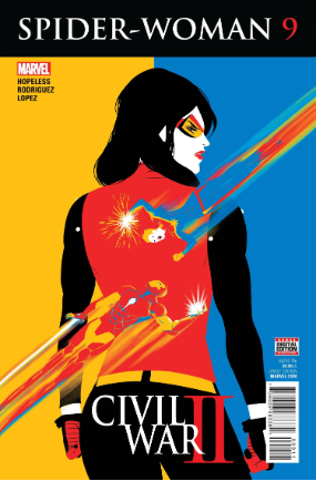 Spider-Woman, volume 5 # 9 (Marvel Comics 2016) Spider-Woman, volume 5 # 9 (Marvel Comics 2016)