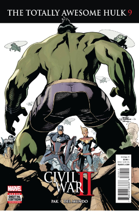 Totally Awesome Hulk #  9  (Marvel Comics 2016)