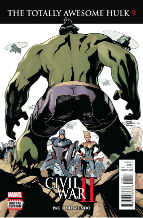 Totally Awesome Hulk # 9 (Marvel Comics 2016) Totally Awesome Hulk # 9 (Marvel Comics 2016)
