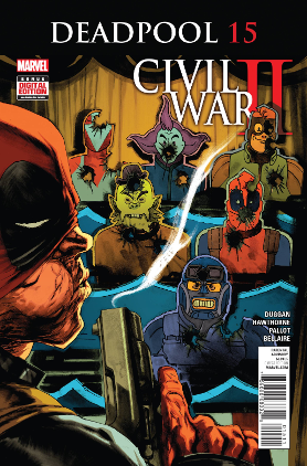 Deadpool, volume 5 # 15 (Marvel Comics 2016) Deadpool, volume 5 # 15 (Marvel Comics 2016)