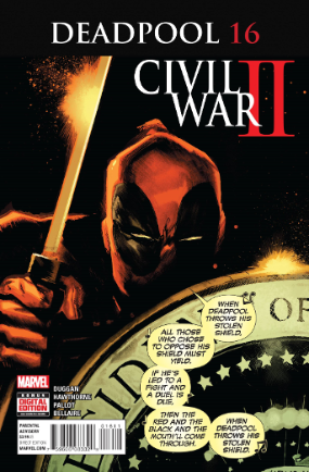 Deadpool, volume 5 # 16 (Marvel Comics 2016) Deadpool, volume 5 # 16 (Marvel Comics 2016)