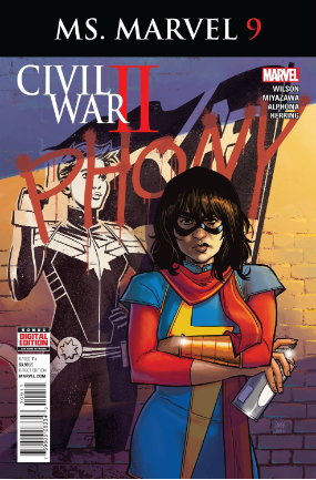 Ms. Marvel # 9 (Marvel Comics 2016) Ms. Marvel # 9 (Marvel Comics 2016)