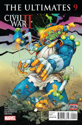 Ultimates #  9 (Marvel Comics 2015)