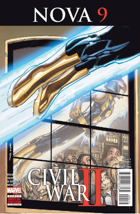 Nova volume 6 # 9 (Marvel Comics 2016) Nova volume 6 # 9 (Marvel Comics 2016)