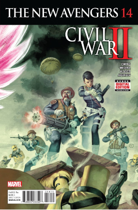 New Avengers (2016) # 14 (Marvel Comics 2016) New Avengers (2016) # 14 (Marvel Comics 2016)