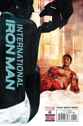 International Iron Man #  5 (Marvel Comics 2016)