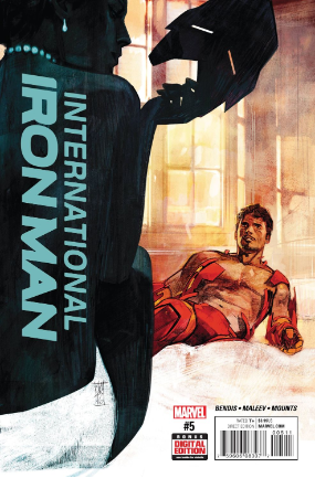 International Iron Man # 5 (Marvel Comics 2016) International Iron Man # 5 (Marvel Comics 2016)