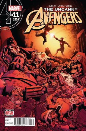 Uncanny Avengers, volume 3 # 11 (Marvel Comics 2016) Uncanny Avengers, volume 3 # 11 (Marvel Comics 2016)
